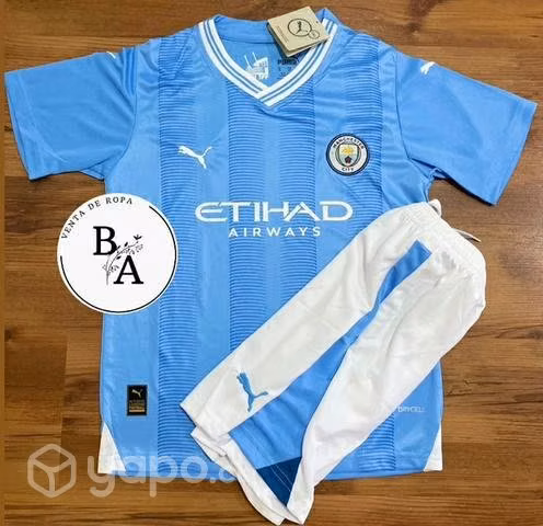 Camisetas de fútbol Niño