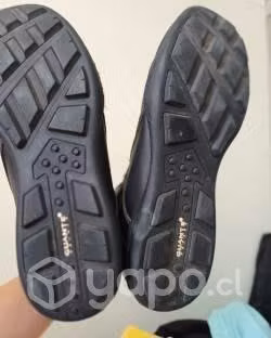 Zapatos, botines guante cuero colegio talla 41