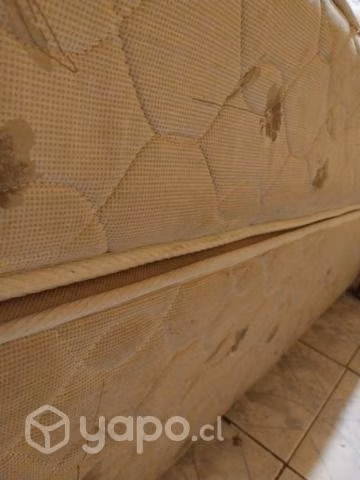 Cama de 2 plazas premium