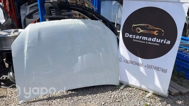 Capot D max 2014 a 2016