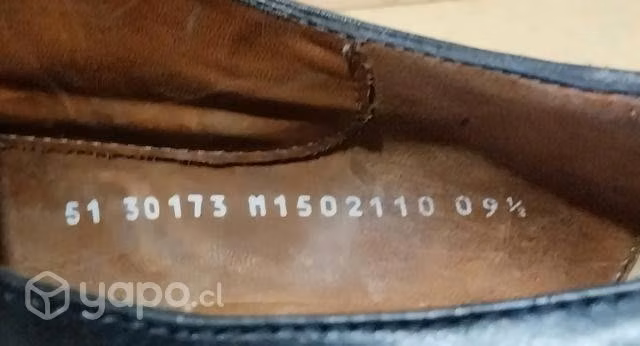 Zapato hombre cardinale premium talla 43