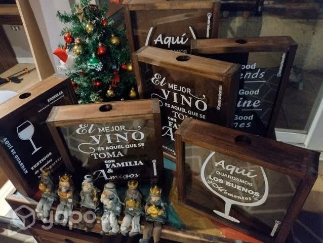 Cuadros guarda tapas y corchos