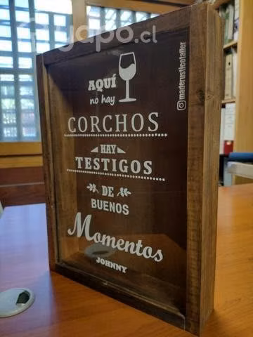 Cuadros guarda tapas y corchos
