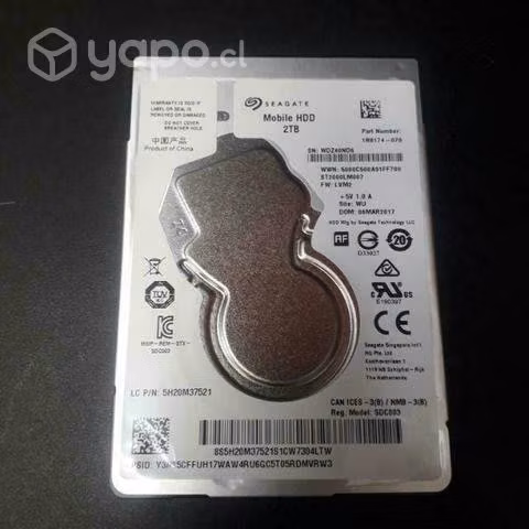 Disco duro notebook