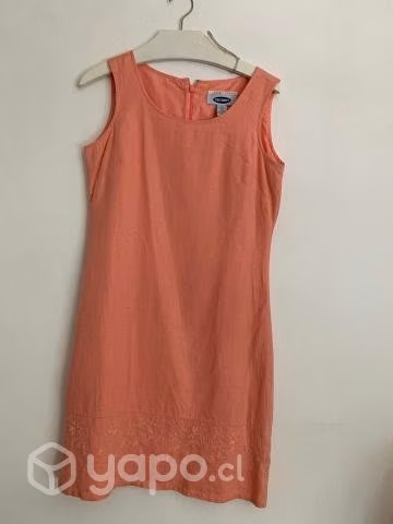Vestido OLD NAVY lino talla XS-S como nuevo,