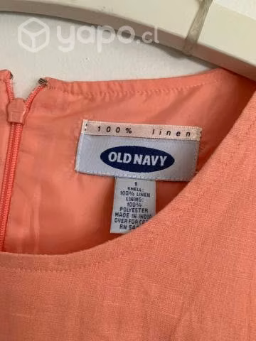 Vestido OLD NAVY lino talla XS-S como nuevo, - Imagen 3