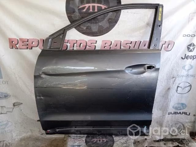 Puerta hyundai santa fe 13-19 original