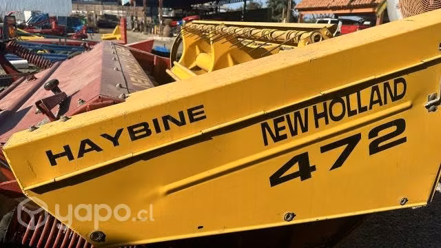 Segadora New Holland 472