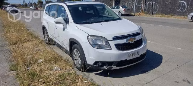 Chevrolet orlando 2015