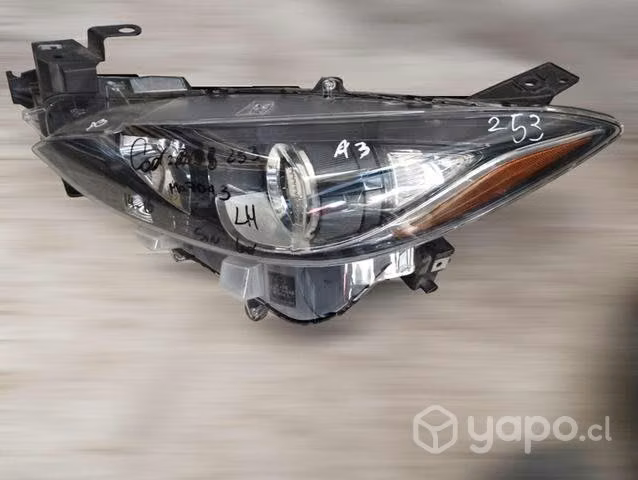 Foco óptico Lh Mazda 