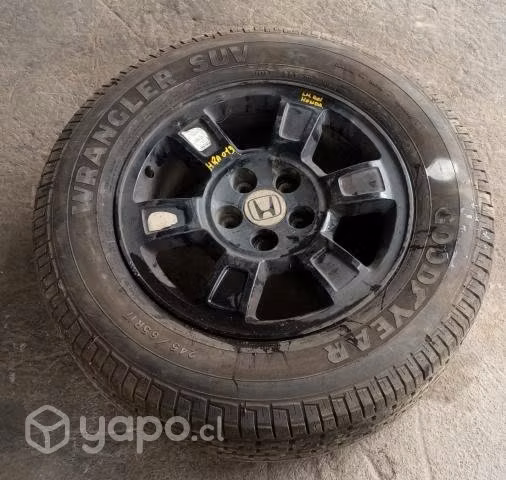 Llanta Alumin C/Neum 245 65 R17 (HRA013) Ridgeline