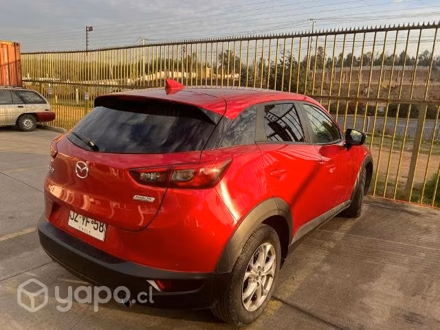 2018 Mazda CX-3