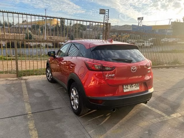 2018 Mazda CX-3
