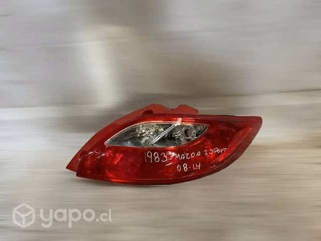 Foco trasero rh Mazda 2 sport 2008 2014