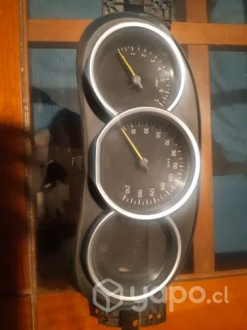 Tablero de instrumentos renault symbol 2019