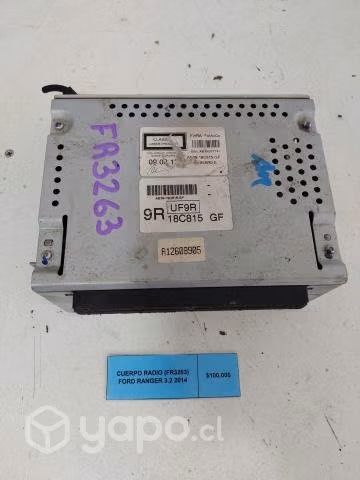 Cuerpo Radio (FR3263) Ford Ranger 3.2 2014