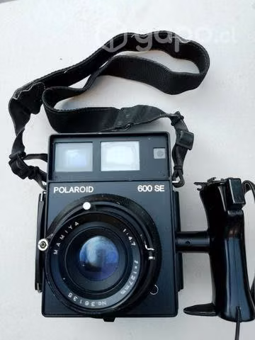 Camara Polaroid 600 SE