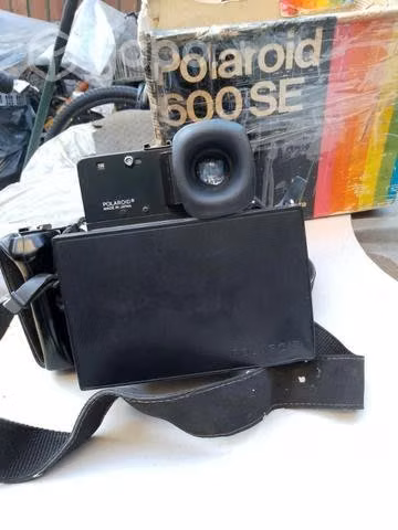 Camara Polaroid 600 SE