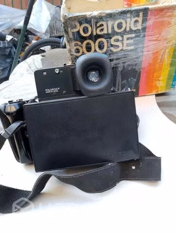 Camara Polaroid 600 SE