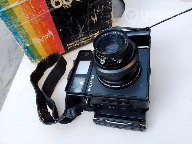Camara Polaroid 600 SE