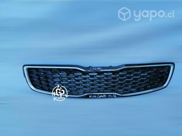 Mascara kia cerato 2017 2018