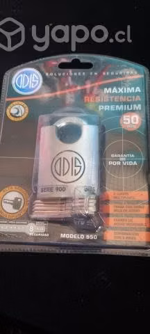 Candado de seguridad odis