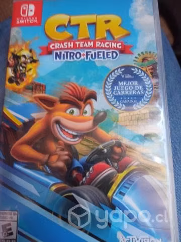 Crash Team Racing Nitro Fueled nintendo switch