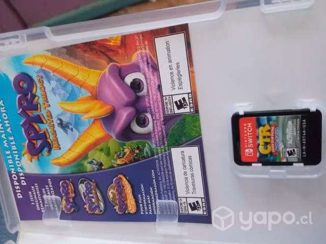 Crash Team Racing Nitro Fueled nintendo switch