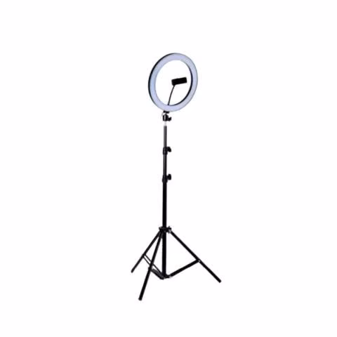 Aro De Luz Led 33cm Tik-Tok 3t+ Trípode Ajustable