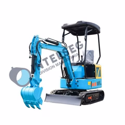 2023 MINI EXCAVADORA 1500 KILOS motor Laidong