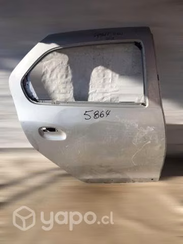 Puerta trasera rh renault symbol 2018