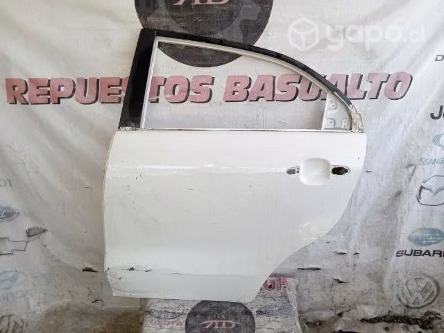 Puerta kia río 5 original