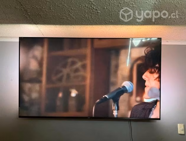 Tv phillips ambilight 75"
