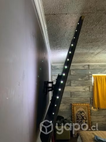 Tv phillips ambilight 75"