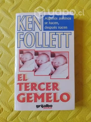 El tercer gemelo - Ken Follet