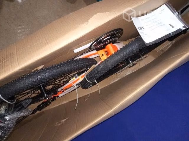 bicicleta nueva