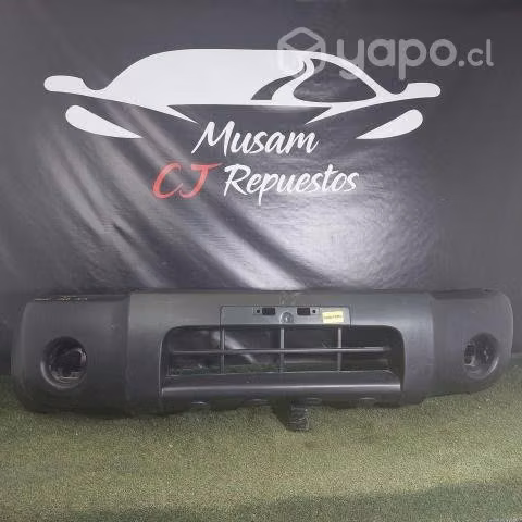 Parachoque delantero nissan terrano 2008 2015