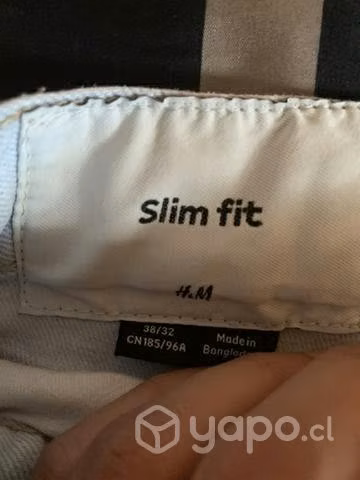 Jeans HYM Celeste - Imagen 3