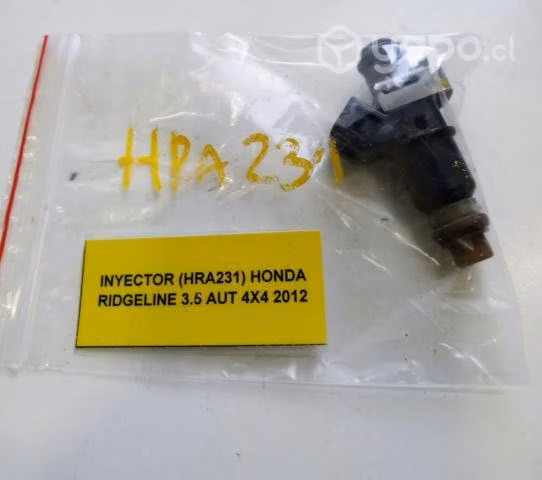 Inyector (HRA231) Honda Ridgeline 3.5 AUT 4x4 2012
