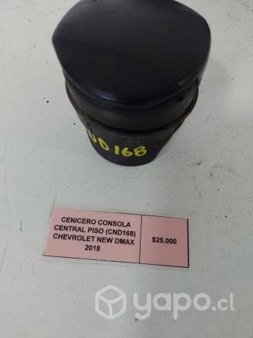 Cenicero Consola Central Piso Chevrolet New Dmax