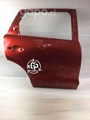 Puerta trasera RH Mazda Cx