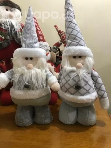 Monos patas largas navideños - Imagen 2