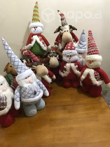 Monos patas largas navideños - Imagen 4