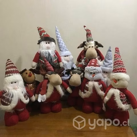 Monos patas largas navideños - Imagen 5