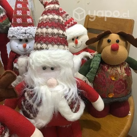 Monos patas largas navideños - Imagen 6