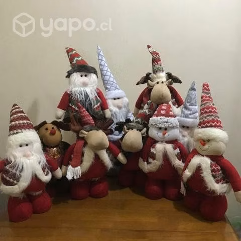 Monos patas largas navideños - Imagen 3