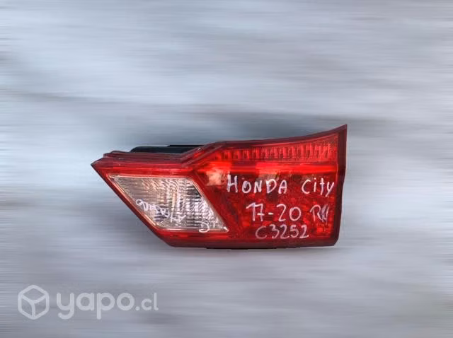 Foco trasero lh honda city 2016-2020
