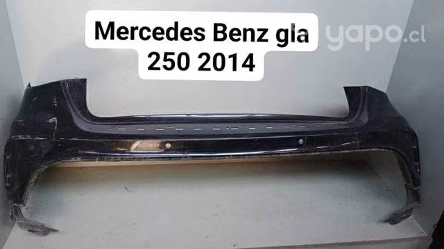 Parachoque trasero mercedes benz gla 250 2014 dmg