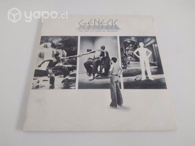 Vinilo Genesis "The Lamb Lies Down On Broadway"