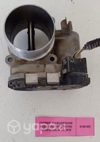 Cuerpo Aceleracion (FR3144) Ford Ranger 2018 3.2